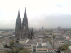 Archived image Webcam Cologne Cathedral 06:00