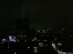 Archiv Foto Webcam Der Kölner Dom 01:00