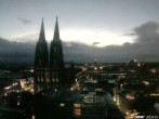 Archiv Foto Webcam Der Kölner Dom 05:00