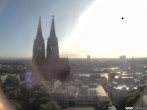 Archiv Foto Webcam Der Kölner Dom 08:00