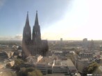 Archiv Foto Webcam Der Kölner Dom 09:00