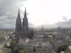 Archived image Webcam Cologne Cathedral 09:00