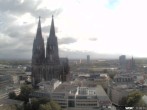 Archived image Webcam Cologne Cathedral 10:00