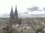 Archived image Webcam Cologne Cathedral 17:00