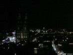 Archived image Webcam Cologne Cathedral 19:00