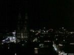 Archived image Webcam Cologne Cathedral 21:00