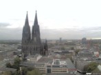 Archiv Foto Webcam Der Kölner Dom 08:00