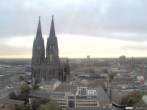Archiv Foto Webcam Der Kölner Dom 08:00