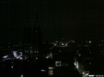 Archiv Foto Webcam Der Kölner Dom 01:00