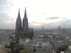 Archiv Foto Webcam Der Kölner Dom 09:00