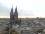 Archived image Webcam Cologne Cathedral 07:00