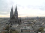 Archived image Webcam Cologne Cathedral 09:00