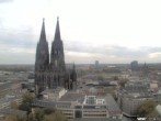 Archived image Webcam Cologne Cathedral 11:00