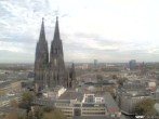 Archived image Webcam Cologne Cathedral 13:00