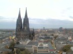 Archived image Webcam Cologne Cathedral 17:00