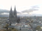 Archiv Foto Webcam Der Kölner Dom 07:00