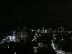 Archived image Webcam Cologne Cathedral 19:00
