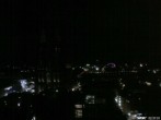 Archived image Webcam Cologne Cathedral 21:00