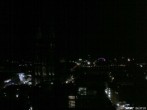 Archived image Webcam Cologne Cathedral 23:00