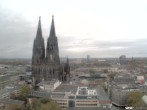 Archived image Webcam Cologne Cathedral 05:00