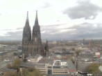 Archived image Webcam Cologne Cathedral 09:00