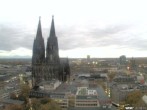 Archiv Foto Webcam Der Kölner Dom 07:00