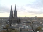 Archiv Foto Webcam Der Kölner Dom 08:00