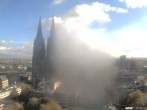 Archiv Foto Webcam Der Kölner Dom 09:00