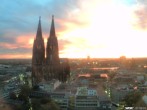 Archived image Webcam Cologne Cathedral 06:00