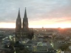 Archiv Foto Webcam Der Kölner Dom 06:00