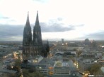 Archiv Foto Webcam Der Kölner Dom 06:00