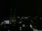 Archiv Foto Webcam Der Kölner Dom 23:00