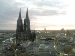 Archiv Foto Webcam Der Kölner Dom 06:00