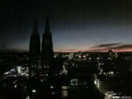 Archiv Foto Webcam Der Kölner Dom 05:00