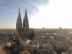 Archiv Foto Webcam Der Kölner Dom 07:00