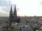Archiv Foto Webcam Der Kölner Dom 08:00