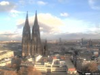 Archiv Foto Webcam Der Kölner Dom 22:00