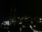 Archived image Webcam Cologne Cathedral 23:00