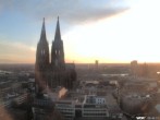 Archiv Foto Webcam Der Kölner Dom 07:00