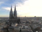Archiv Foto Webcam Der Kölner Dom 09:00