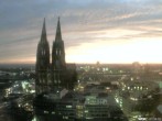 Archiv Foto Webcam Der Kölner Dom 06:00