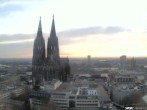 Archiv Foto Webcam Der Kölner Dom 08:00