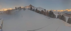 Archiv Foto Webcam Schöneben - Panoramablick von der Mittelstation 07:00