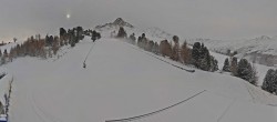 Archiv Foto Webcam Schöneben - Panoramablick von der Mittelstation 09:00