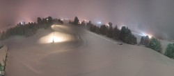 Archiv Foto Webcam Schöneben - Panoramablick von der Mittelstation 23:00