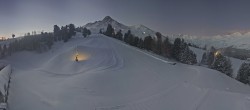 Archiv Foto Webcam Schöneben - Panoramablick von der Mittelstation 06:00