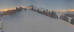 Archiv Foto Webcam Schöneben - Panoramablick von der Mittelstation 07:00