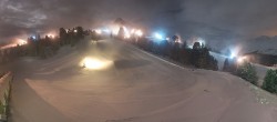 Archiv Foto Webcam Schöneben - Panoramablick von der Mittelstation 03:00