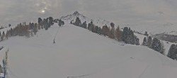 Archiv Foto Webcam Schöneben - Panoramablick von der Mittelstation 09:00