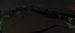 Archiv Foto Webcam Schöneben - Panoramablick von der Mittelstation 23:00